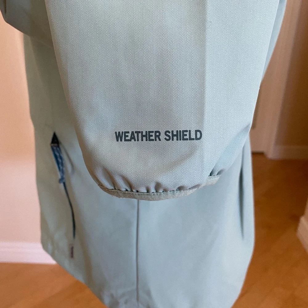 NWOT Avalanche Weather Shield Packable Water Resistant Hooded Jacket M - Picture 8 of 12
